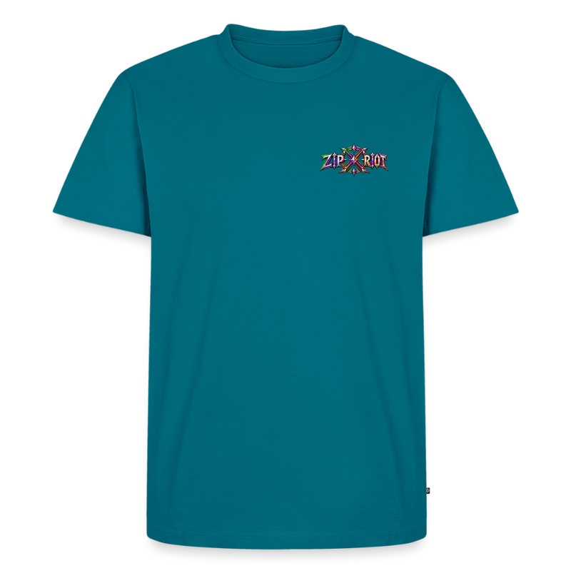 FUZZBALL GREMMY – Herren Premium T-Shirt - Petrol