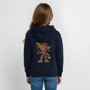SCRAP JACK – Teenie Hoodie - Navy