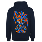 STATIC SPIKE – Herren / Unisex Hoodie - Navy