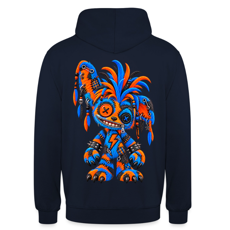 STATIC SPIKE – Herren / Unisex Hoodie - Navy