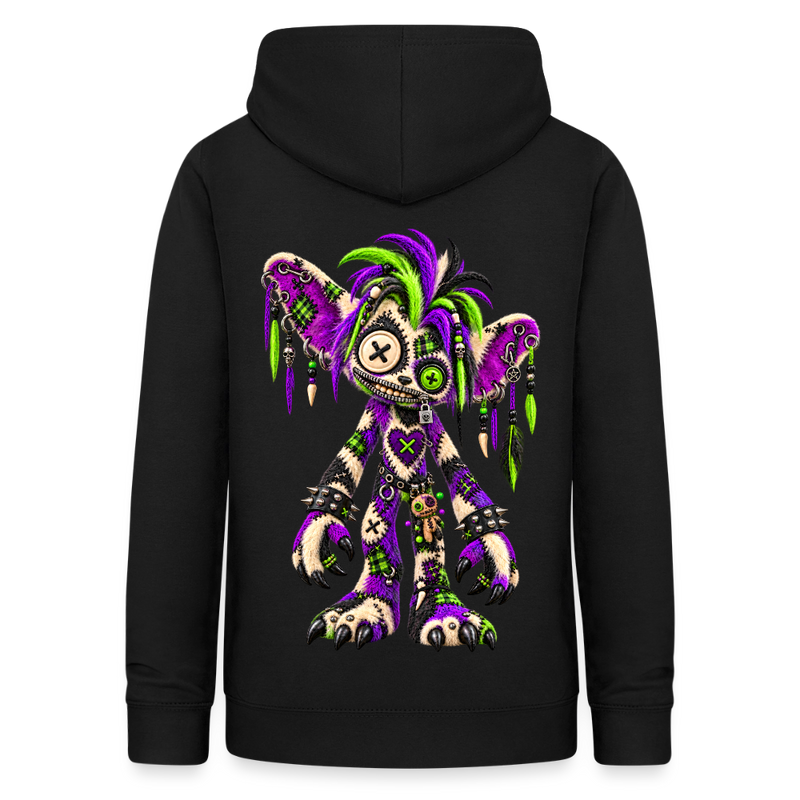 VOODOO VINNIE – Damen Hoodie - Schwarz