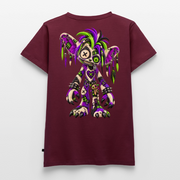 VOODOO VINNIE – Damen Premium T-Shirt - Burgunderrot