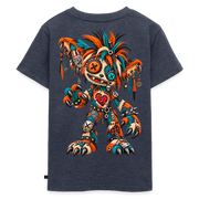 SCRAP JACK – Kinder Premium T-Shirt - Jeansblau 