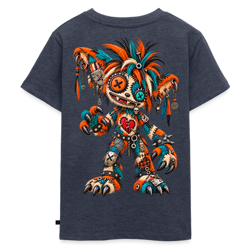 SCRAP JACK – Kinder Premium T-Shirt - Jeansblau 