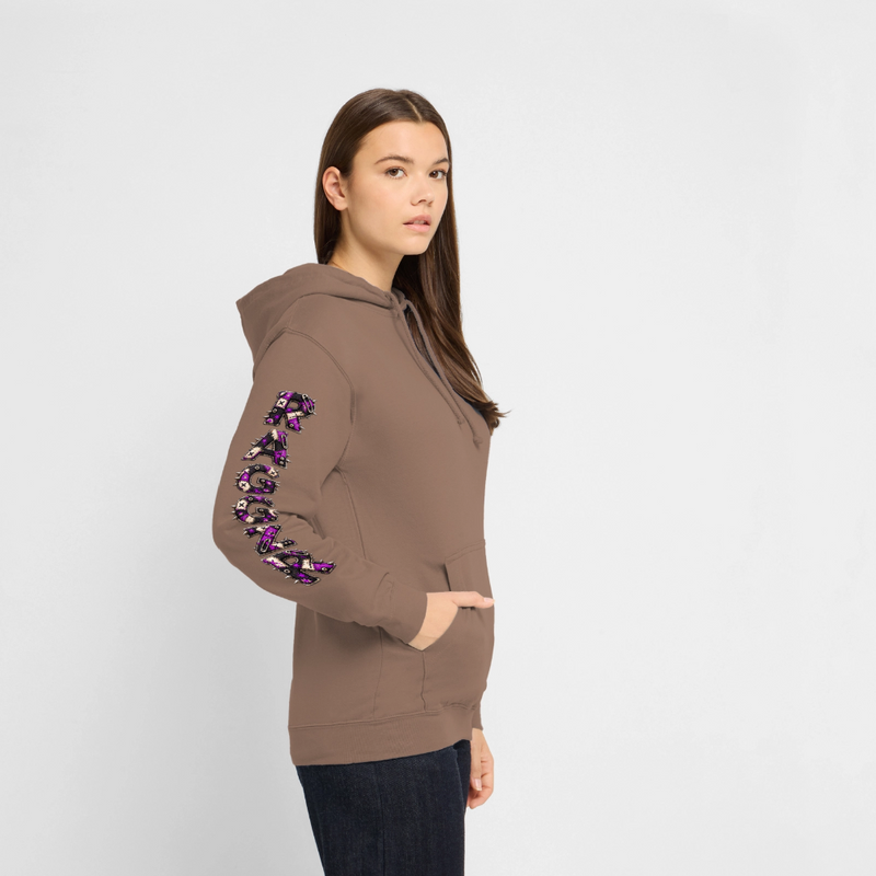 RAGGZR – Herren / Unisex Hoodie - Mokka