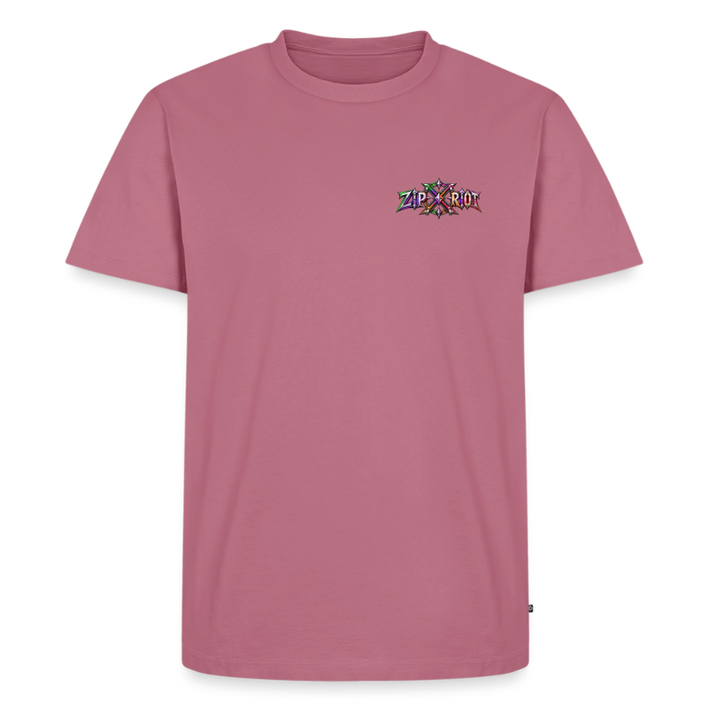 RIOT ROXIE – Herren Premium T-Shirt - Mauve