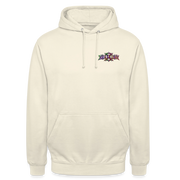 STATIC SPIKE – Herren / Unisex Hoodie - Vanille-Milchshake