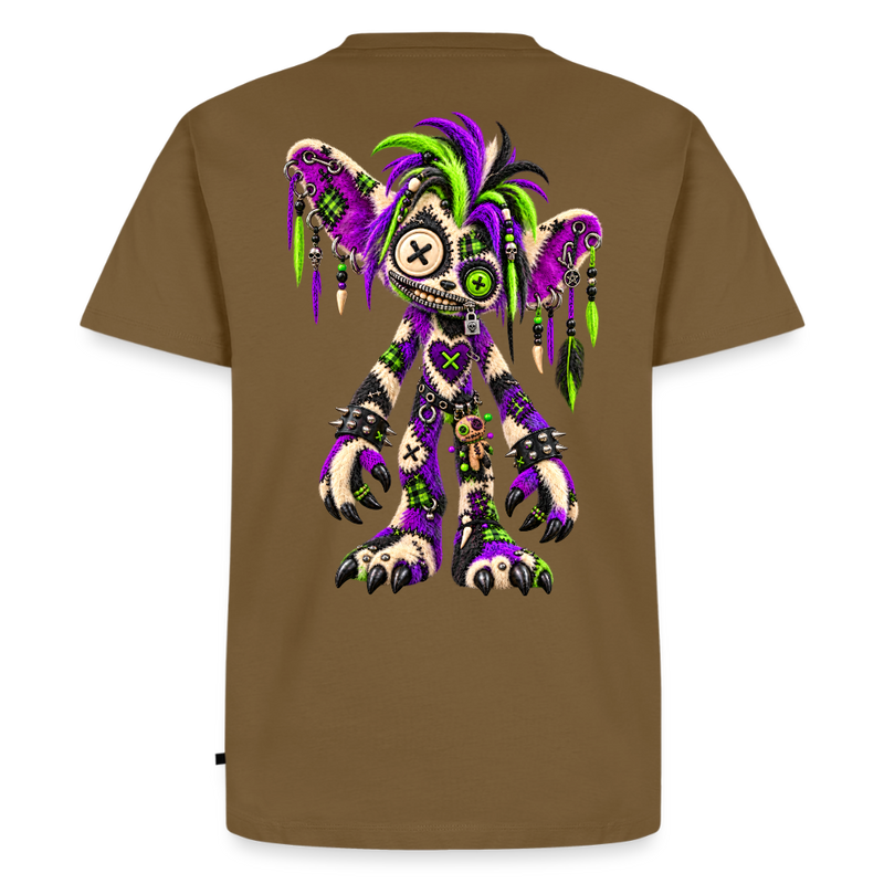 VOODOO VINNIE – Herren Premium T-Shirt - Nussbraun