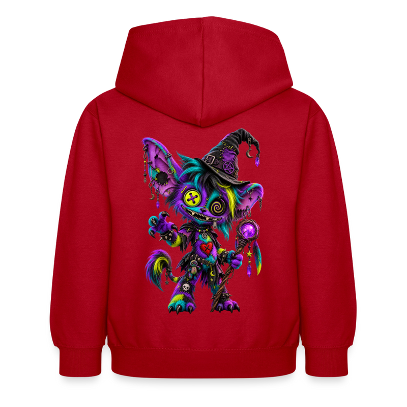 HEXIE HAZE – Kinder Hoodie - Rot