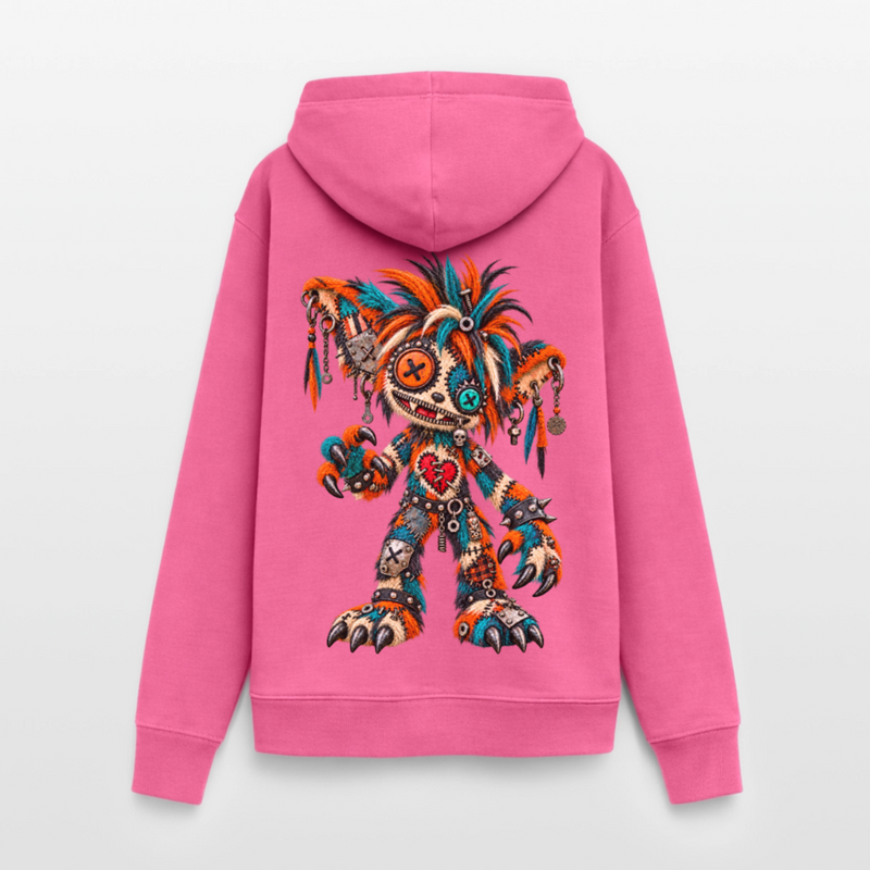 SCRAP JACK – Damen Hoodie - Pink