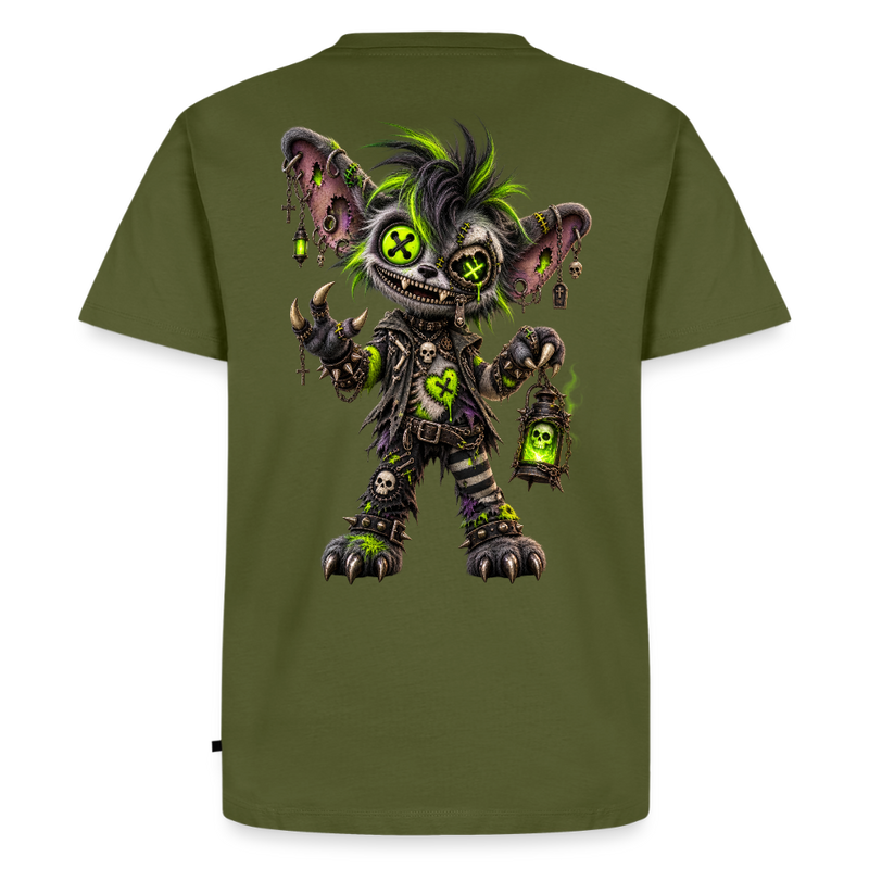GRAVEYARD GIZZ – Herren Premium T-Shirt - Khaki
