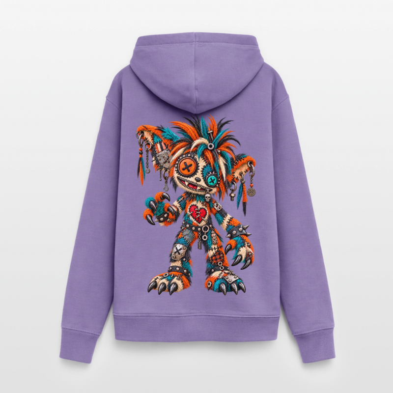 SCRAP JACK – Damen Hoodie - Lavendel