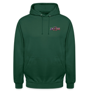 VELVET VEX – Herren / Unisex Hoodie - Flaschengrün