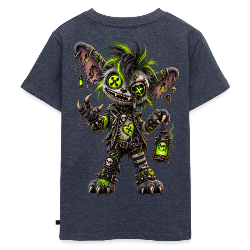 GRAVEYARD GIZZ – Kinder Premium T-Shirt - Jeansblau 