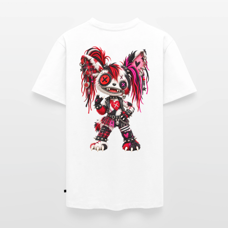 MOSH MOLLY – Herren Premium T-Shirt - Weiß