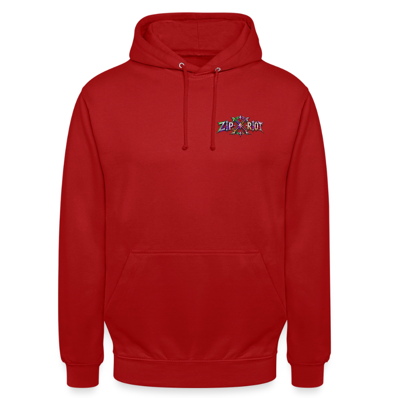 HEXIE HAZE – Herren / Unisex Hoodie - Rot