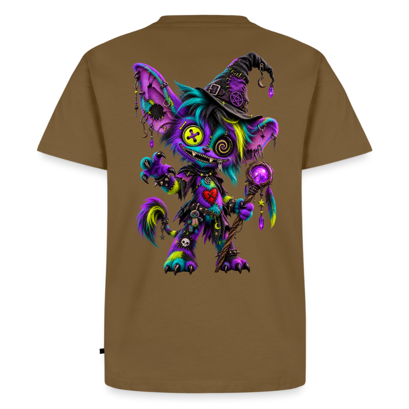 HEXIE HAZE – Herren Premium T-Shirt - Nussbraun