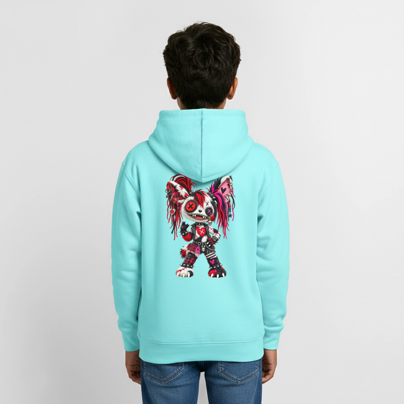 MOSH MOLLY – Teenie Hoodie - Pfefferminze