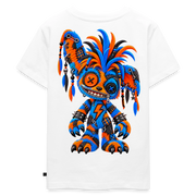 STATIC SPIKE – Kinder Premium T-Shirt - Weiß