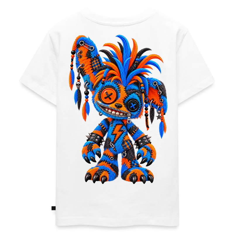 STATIC SPIKE – Kinder Premium T-Shirt - Weiß