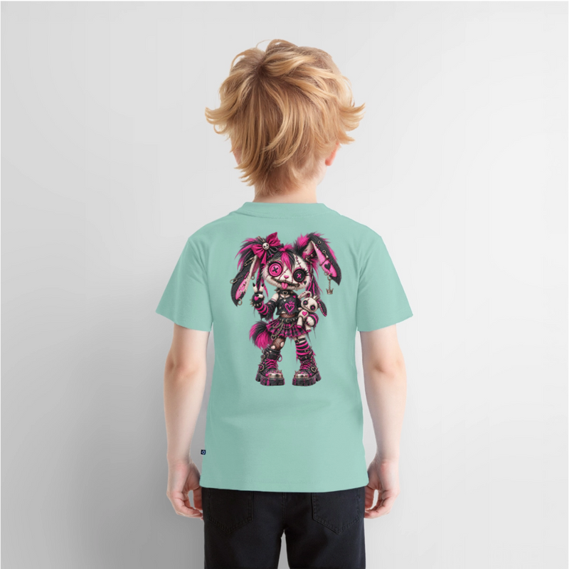 VELVET VEX – Kinder Premium T-Shirt - Mint 