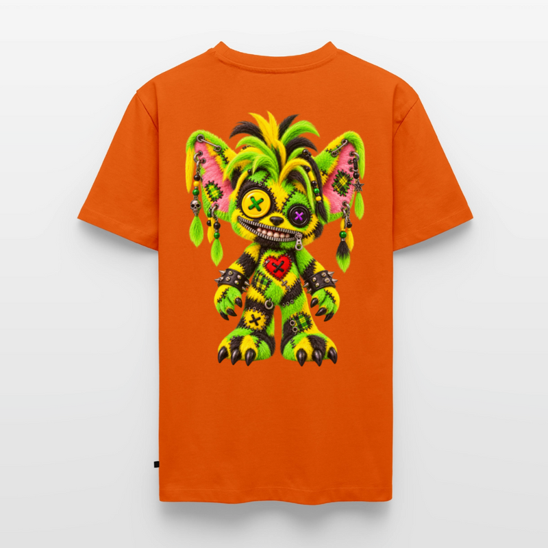 FUZZBALL GREMMY – Herren Premium T-Shirt - Orange 