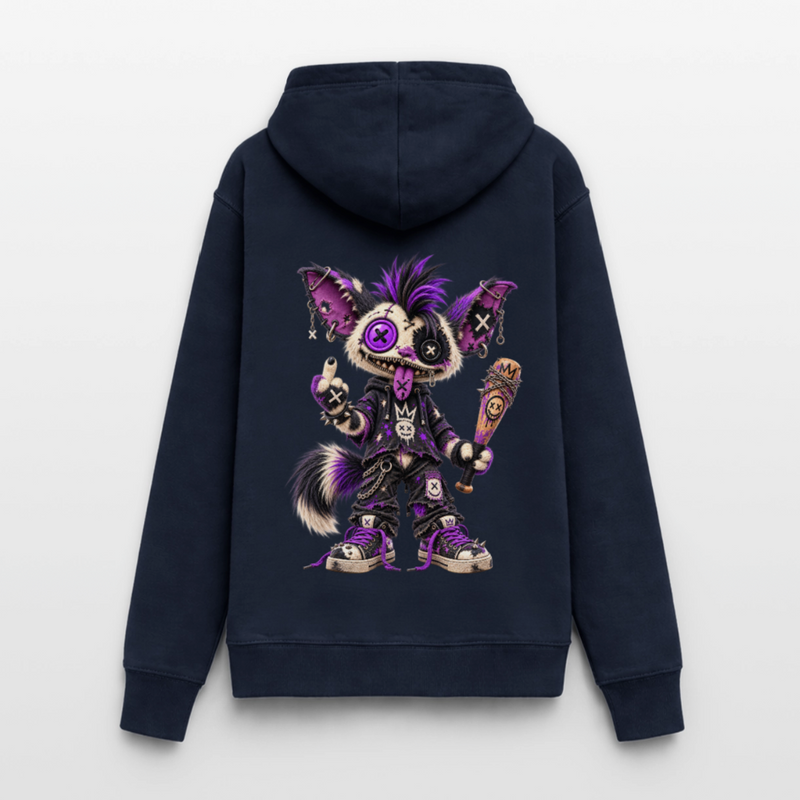 RAGGZR – Damen Hoodie - Navy