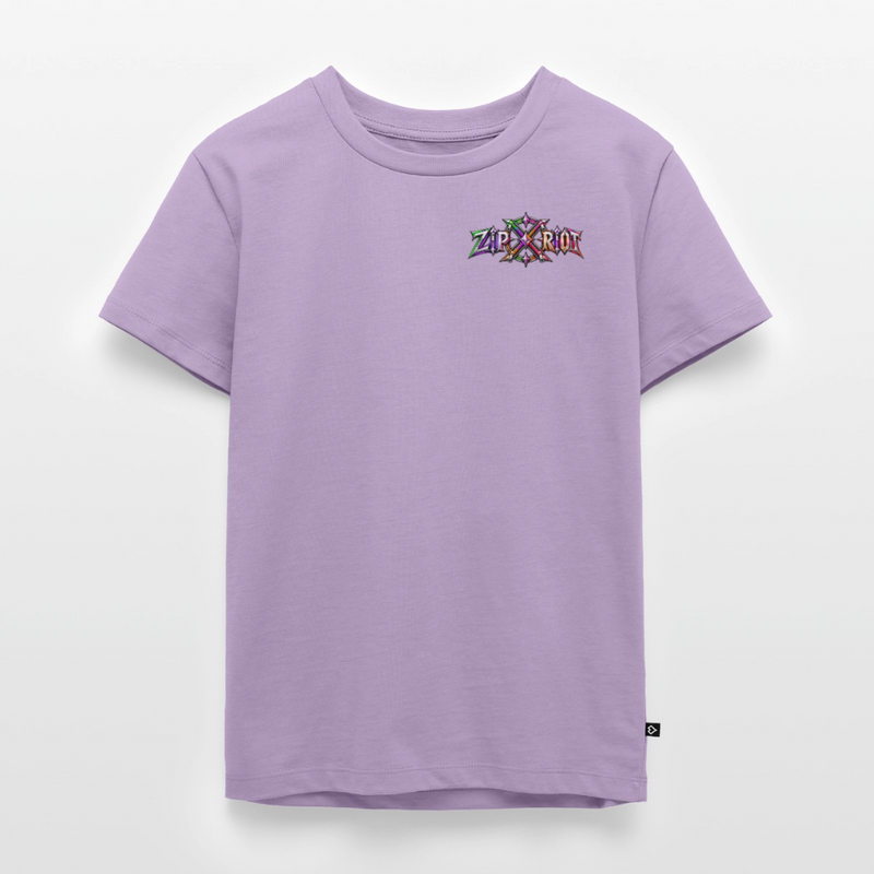 RIOT ROXIE – Kinder Premium T-Shirt - Lavendel