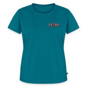 VELVET VEX – Damen Premium T-Shirt - Petrol