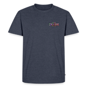 SCRAP JACK – Herren Premium T-Shirt - Jeansblau 