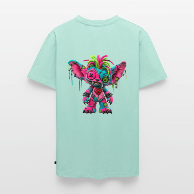 RIOT ROXIE – Herren Premium T-Shirt - Mint 
