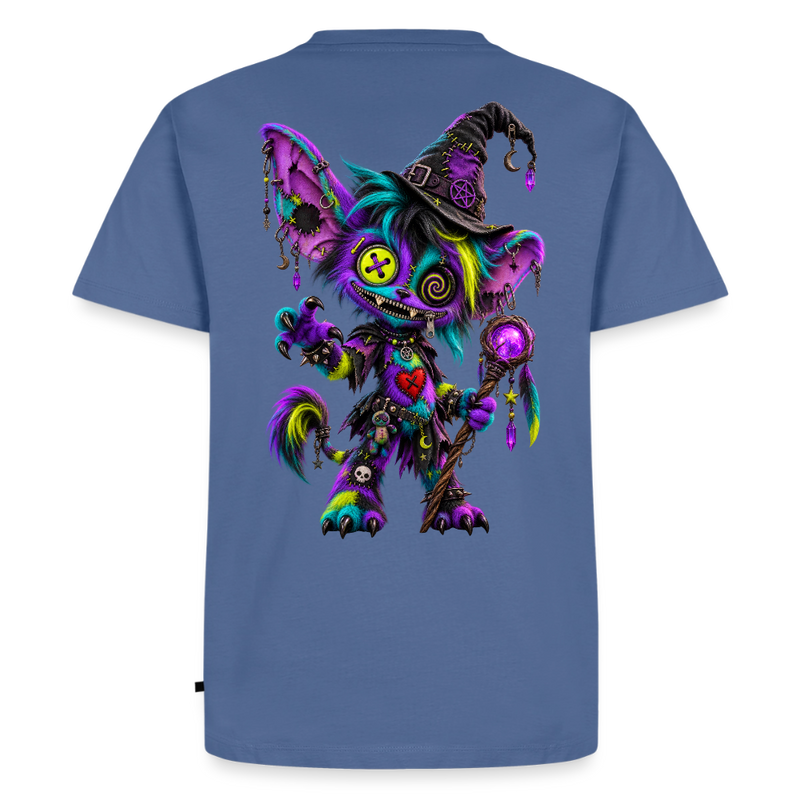 HEXIE HAZE – Herren Premium T-Shirt - Taubenblau