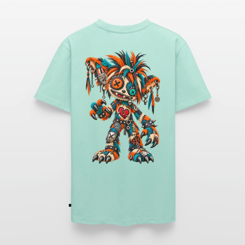 SCRAP JACK – Herren Premium T-Shirt - Mint 