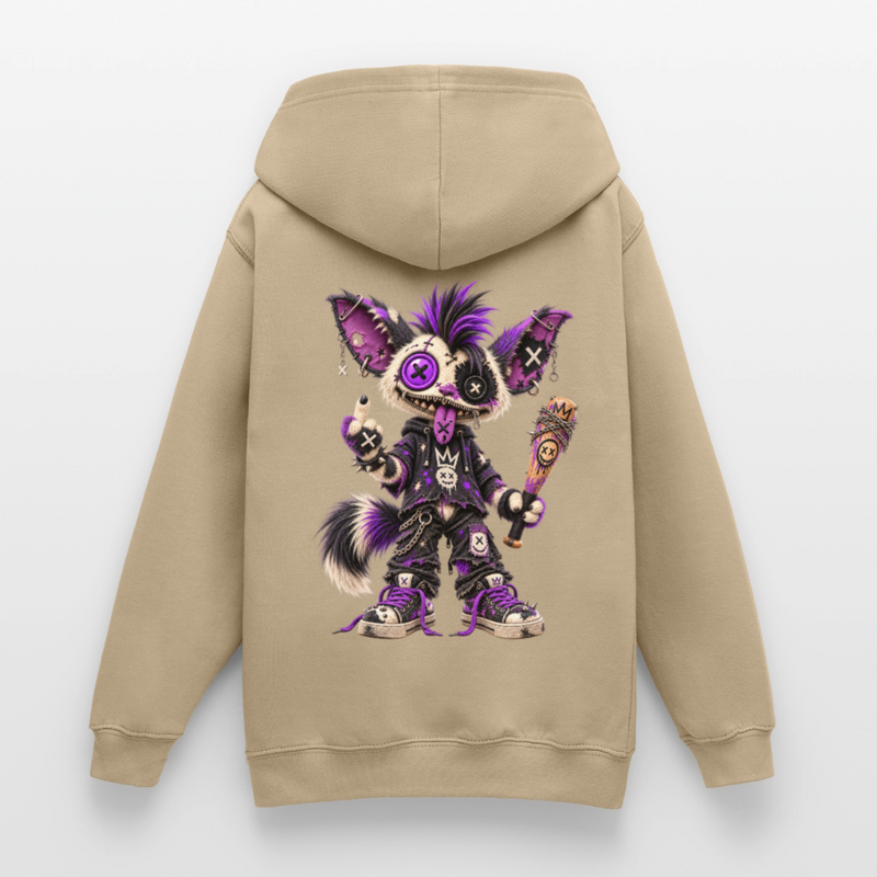 RAGGZR – Teenie Hoodie - Sand