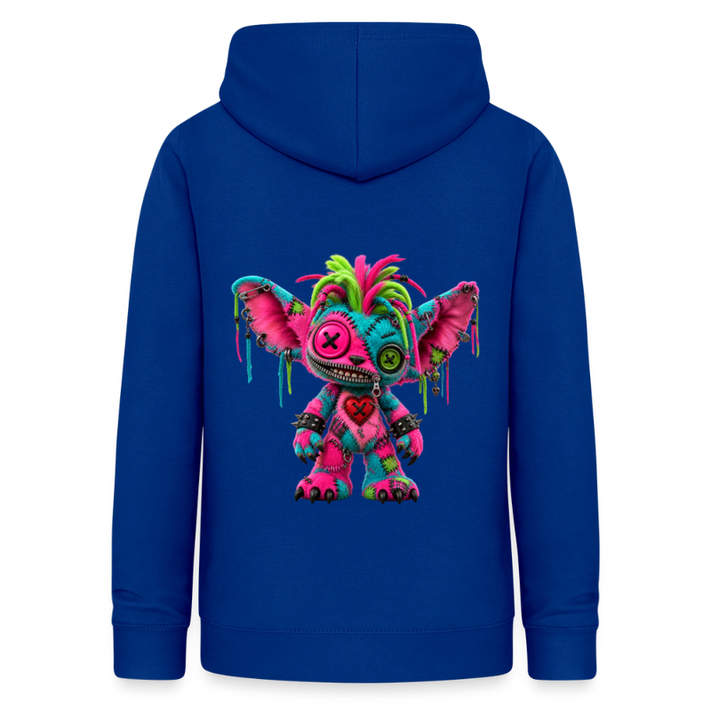 RIOT ROXIE – Damen Hoodie - Royalblau