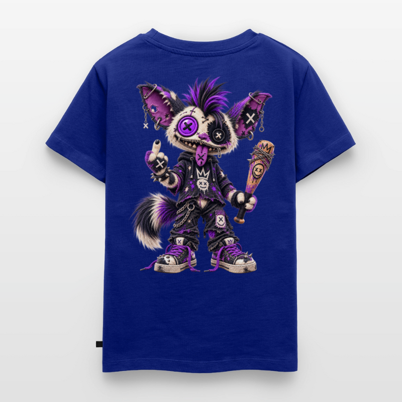 RAGGZR – Kinder Premium T-Shirt - Royalblau
