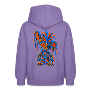 STATIC SPIKE – Teenie Hoodie - Lavendel
