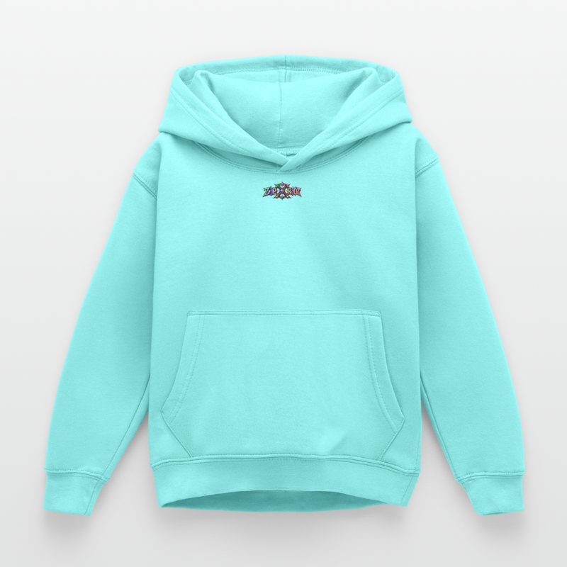 HEXIE HAZE – Kinder Hoodie - Pfefferminze