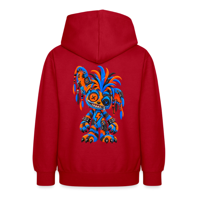 STATIC SPIKE – Teenie Hoodie - Rot