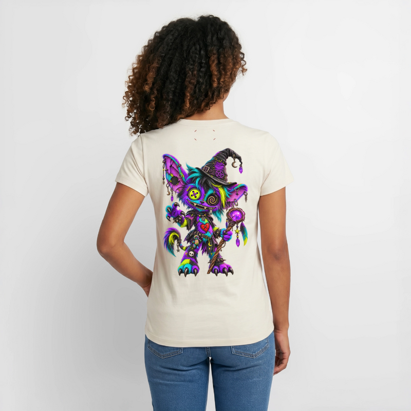 HEXIE HAZE – SPELLBOUND | Premium Damen-T-Shirt - Naturweiß