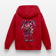 VELVET VEX – Kinder Hoodie - Rot