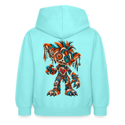 SCRAP JACK – Kinder Hoodie - Pfefferminze