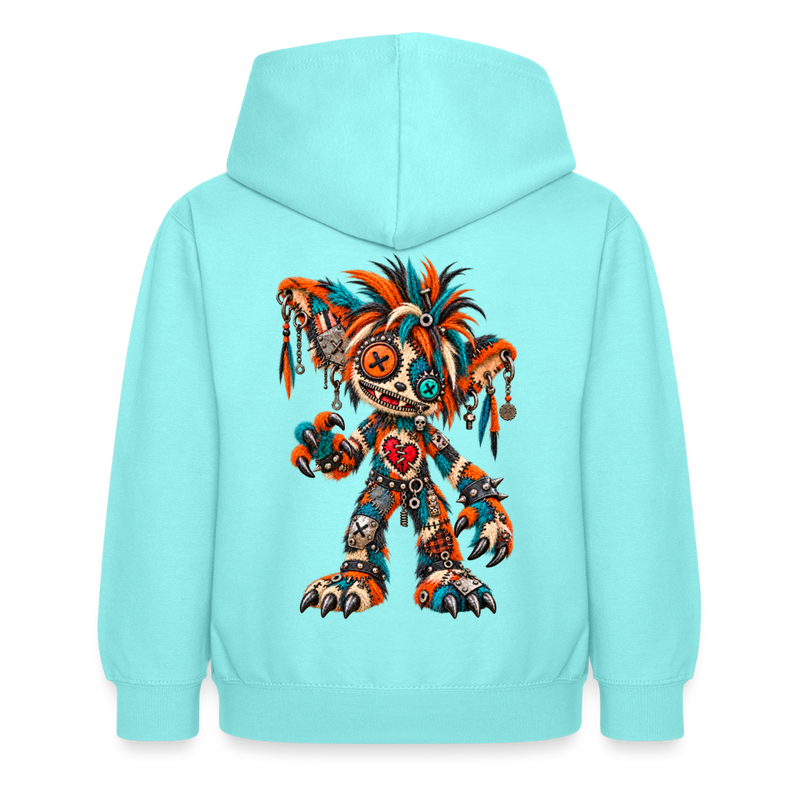 SCRAP JACK – Kinder Hoodie - Pfefferminze