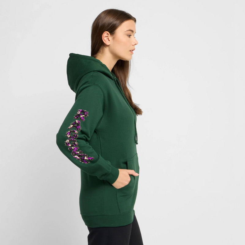 RAGGZR – Herren / Unisex Hoodie - Flaschengrün