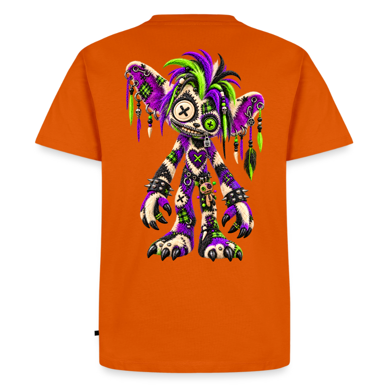 VOODOO VINNIE – Herren Premium T-Shirt - Orange 