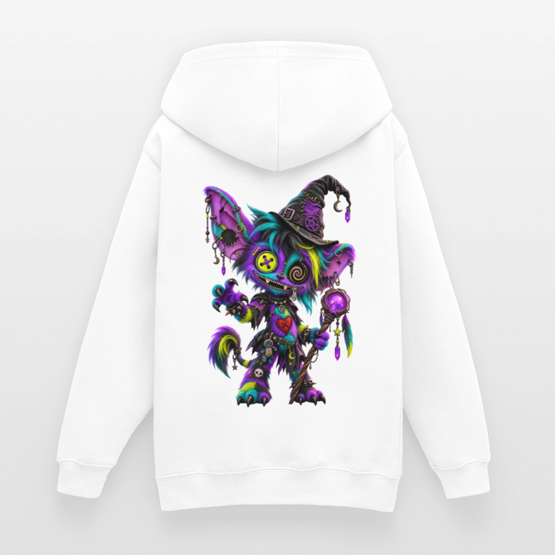 HEXIE HAZE – Teenie Hoodie - Weiß