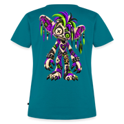 VOODOO VINNIE – Damen Premium T-Shirt - Petrol