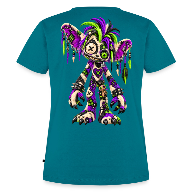 VOODOO VINNIE – Damen Premium T-Shirt - Petrol
