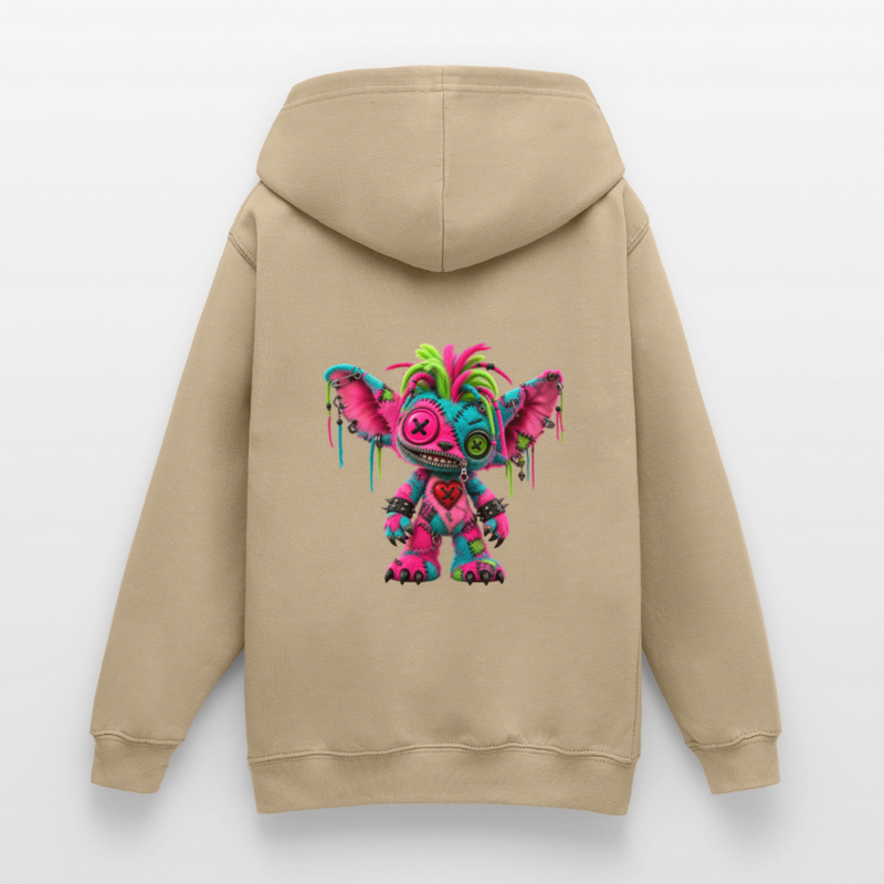 RIOT ROXIE – Teenie Hoodie - Sand