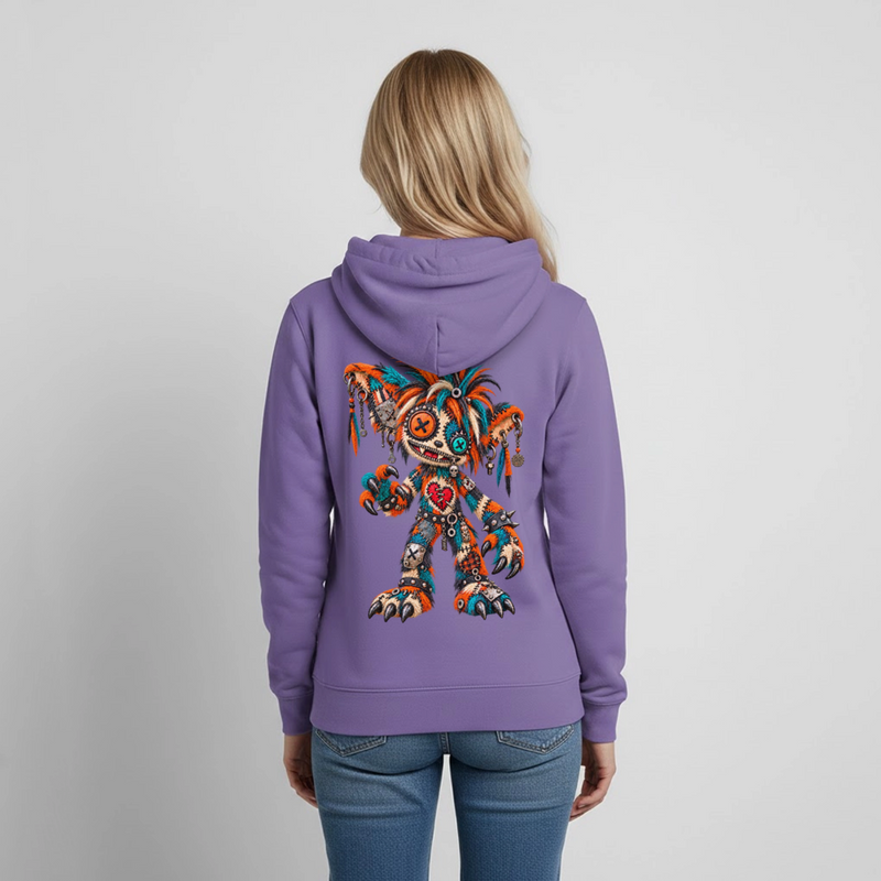 SCRAP JACK – Damen Hoodie - Lavendel